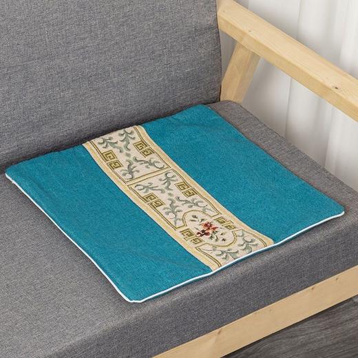 艾绒坐垫加热坐垫靠背艾草座垫办公室椅垫臀部艾灸养生垫 商品图1