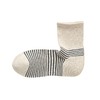 【直角条纹男精梳棉袜】男士直角长袜条纹秋冬厚款袜子高含棉长筒袜无骨保暖 商品缩略图5