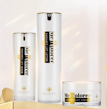 美迪若雅晶采焕妍补水护肤套装正品 商品图0