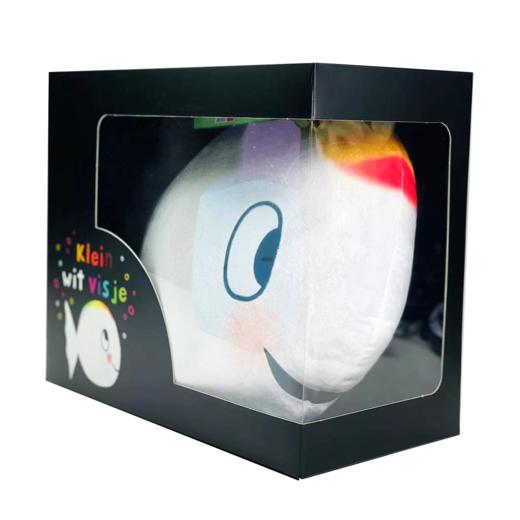 【Clavis】小白鱼绘本同款周边玩偶 商品图1