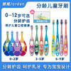 挪威Jordan儿童牙刷软毛宝宝婴幼儿牙膏0-1-2-3-6-12岁乳牙刷 商品缩略图0