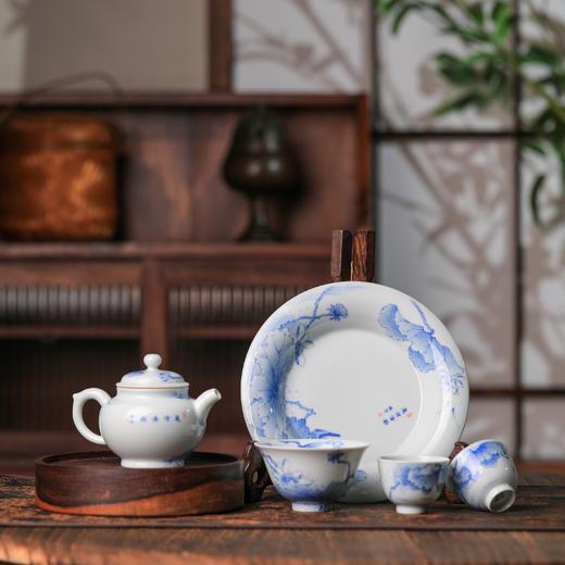 九本造物莲洁陶瓷套组 商品图0