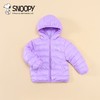 【团购】SNOOPY史努比童装羽绒服薄款连帽防风保暖110-150SF3316012 商品缩略图6