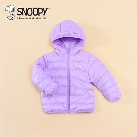 【团购】SNOOPY史努比童装羽绒服薄款连帽防风保暖110-150SF3316012 商品图6