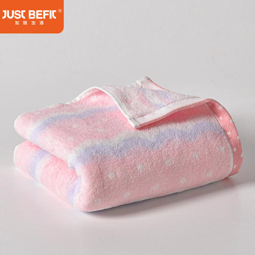 【品牌直发】加倍生活 棉花糖A类全棉毛巾浴巾 细密毛圈 亲肤柔软 甄选新疆棉 团购伴手礼盒三件套系列 商品图5