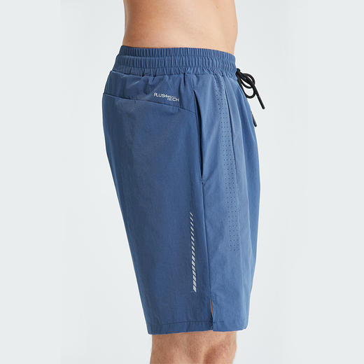 跃牌【跃LEAP-ACTIVE】系列 冰丝速干运动短裤男士透气休闲五分裤4114002 商品图3