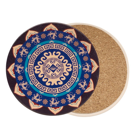 【五峰文创】五峰特色文创西兰卡普杯垫 商品图3