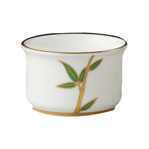 五粮文创·熊猫快客杯茶具套装（白色款） *1套 商品图2