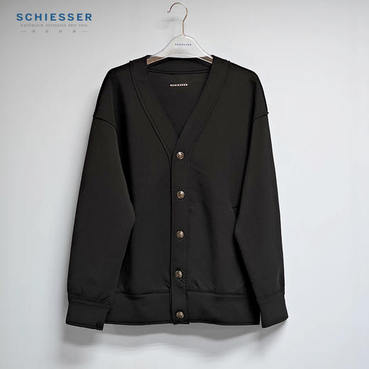 【太空棉外穿】SCHIESSER德国舒雅男士太空棉外穿系列内里轻柔磨毛39/23814U（ 可点击详情页最下方链接选择配套裤子） 商品图0