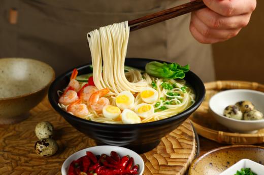 【核桃鹌鹑蛋面】从源头精选原材，配料干净8.5%鹌鹑蛋添加，好品质让你吃的放心 商品图5