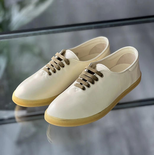 【顺丰包邮】02239 洛诗琳羊皮TR新款轻便真皮软底极简风休闲鞋0057 商品图3