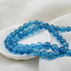 蓝色爆花水晶8mm珠料意卡米诺手串念珠单颗珠子散珠半成品 商品缩略图8