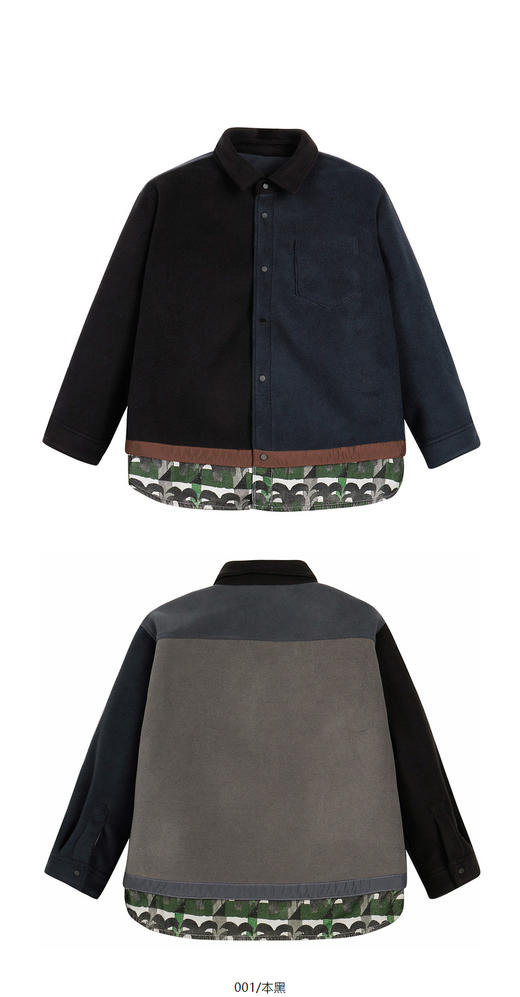 jnby  24年冬款  长袖衬衣  1O0212570 商品图12