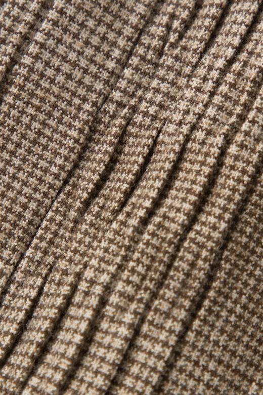 【商场同款】麦檬冬梭织中裙5EA142081 商品图3