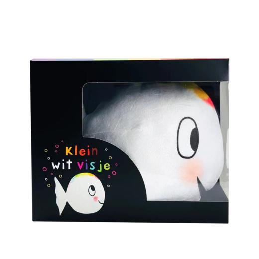 【Clavis】小白鱼绘本同款周边玩偶 商品图2