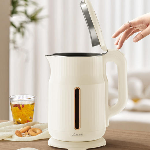 康佳旗下小画仙1.8L电热水壶 LDSH-1803 控温灵敏 双层隔热 商品图5