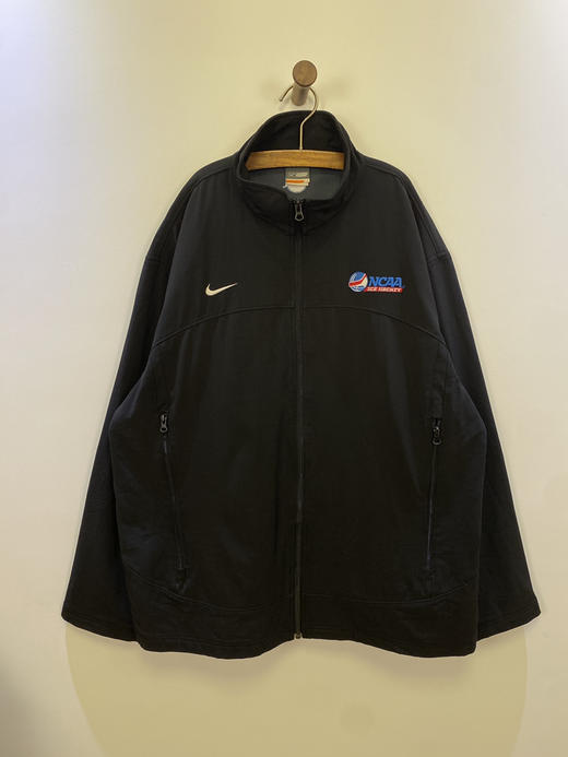 特殊商标 Y2K Vintage NIKE 耐克 BAUER NCAA 美国大学体育协会 软壳复合材料 运动外套 _SJK(2XL) 商品图0