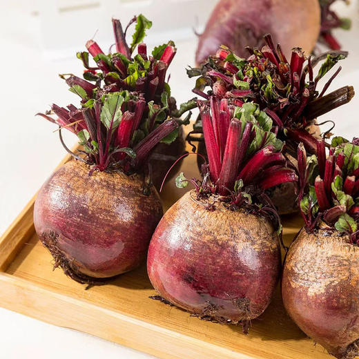 有机甜菜根 3/4.5斤（带皮带泥） 汁水饱满脆甜爽口坏果包赔 商品图1