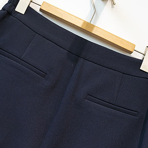 VIVIAN LIU薇薇安刘TB2445001初秋女装新款斜插兜显瘦休闲长裤 商品图2