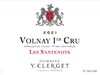 「跨境」2021柯莱氏酒庄沃内圣坛诺园红葡萄酒 Y. Clerget Volnay 1er Cru Santenots 商品缩略图0