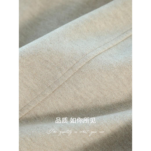 COCOBELLA羊毛醋酸混纺针织灯笼裤秋束脚奶奶裤休闲裤PA7046-2 商品图4