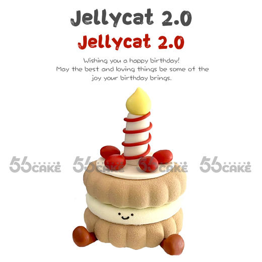Jellycat 2.0（提前24小时订购） 商品图0