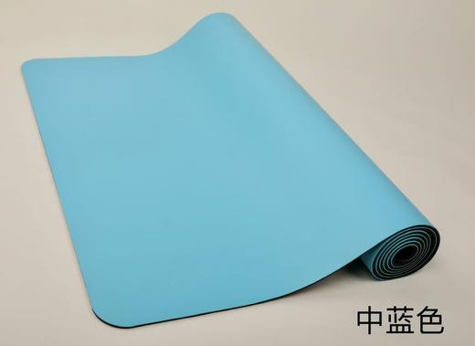 【超值工厂价】LOGO定制款4.5mmPU橡胶瑜伽垫正品土豪垫 商品图6