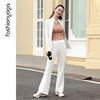 凡圣瑜伽 泡芙喇叭长裤F14980 商品缩略图5