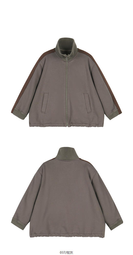 jnby  24年冬款  开襟卫衣  1O0413310 商品图4