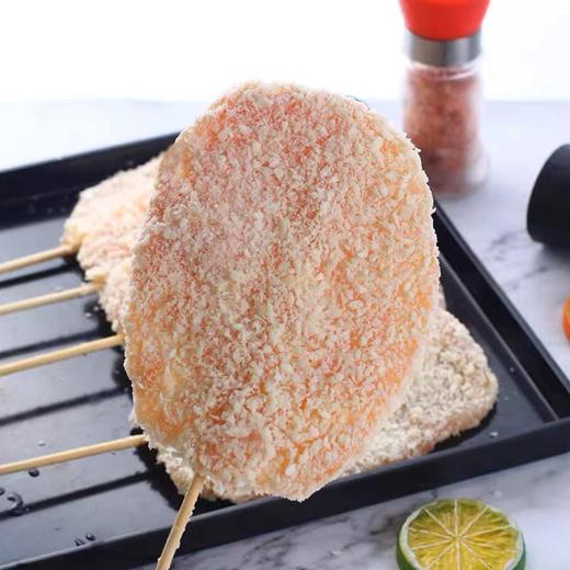 I大红德邻大脸手撕鸡排 1kg/袋(10支) 10袋/件 商品图3