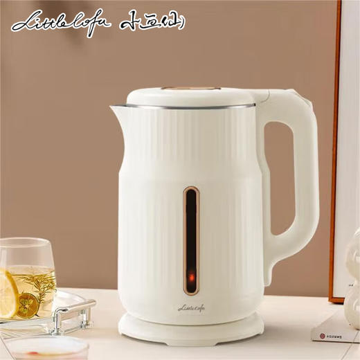 康佳旗下小画仙1.8L电热水壶 LDSH-1803 控温灵敏 双层隔热 商品图0