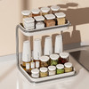 摩登主妇不锈钢厨房调料架多功能置物架盐调味品酱油醋多层收纳架 商品缩略图0