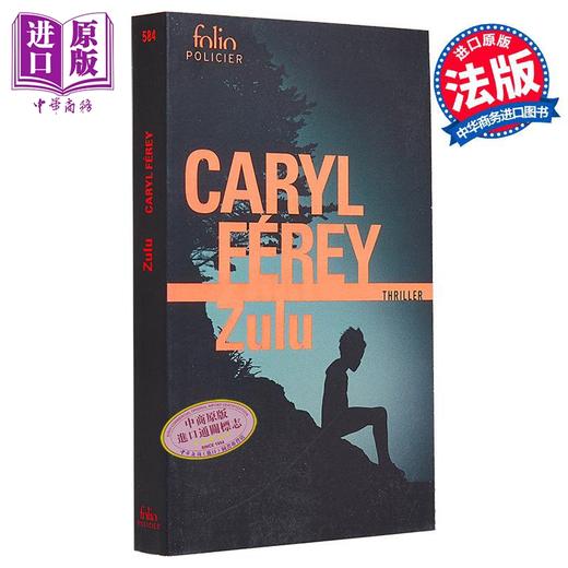 【中商原版】祖鲁 法文原版 Zulu Caryl Ferey 卡里尔 费雷 推理与惊悚小说 推理与悬疑 法文流行小说 现当代文学 商品图0