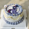 小马宝莉（实际是紫色拍照有色差）·奶油蛋糕 商品缩略图2