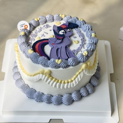 小马宝莉（实际是紫色拍照有色差）·奶油蛋糕 商品图2