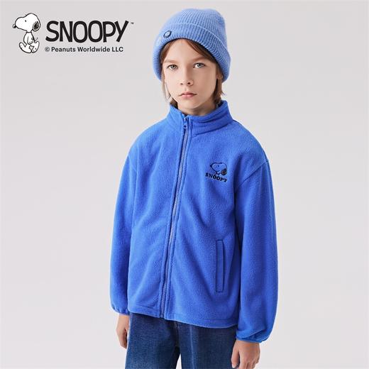 【团购】SNOOPY史努比童装秋冬季风衣两件套三合一防风外套110-150 SF3317007 商品图3