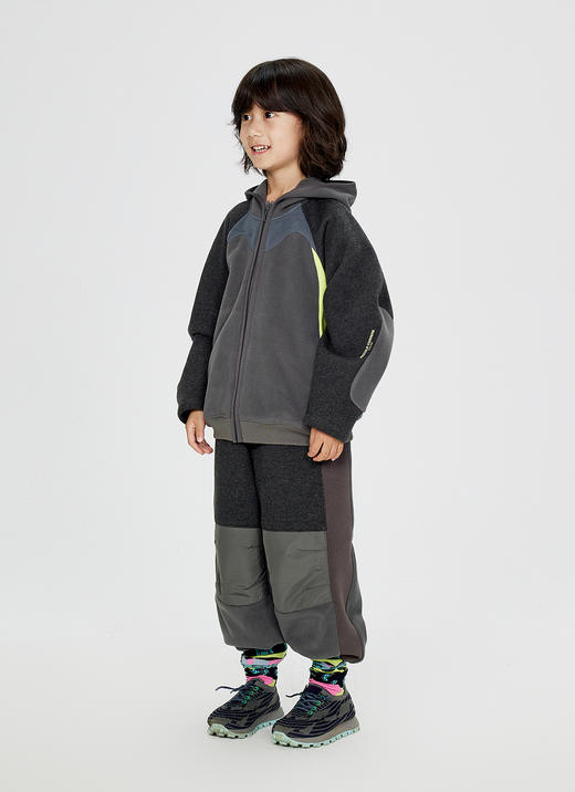 jnby   4年冬款  连帽开襟卫衣  1O0410830 商品图10