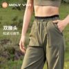 【厚款/薄款可选】MOLYVIVI 双腰头软壳运动裤MLLP23200（工作日72小时发货） 商品缩略图3