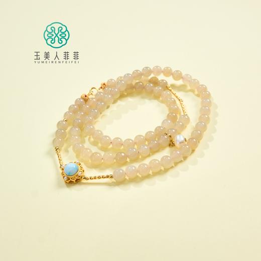 S925和田玉项链约5.5mm 商品图0