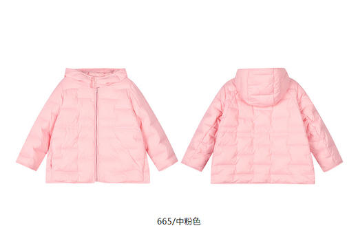 jnby  24年冬款  中长款羽绒服 1O0C10580 商品图11