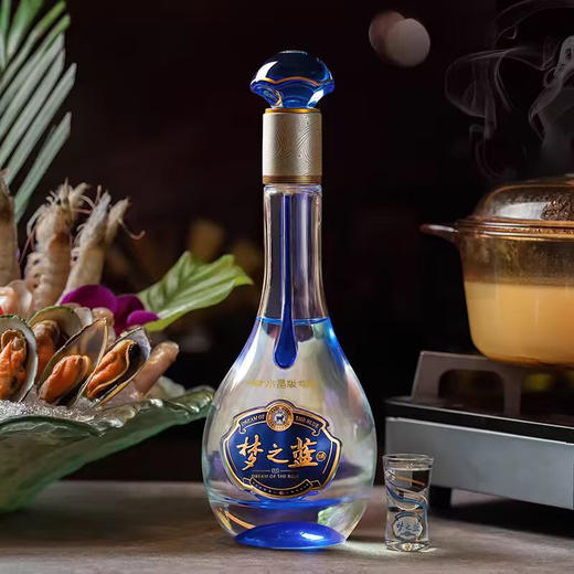 洋河 梦之蓝水晶版 52度白酒 550ml 商品图3
