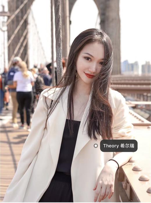 1015-1 纯圆正 穿上就是气质女神 TH经典三醋酸中长款风衣 风衣天花板 商品图14