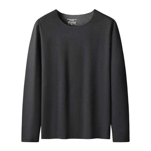 【羊绒保暖】【新款DSF】大依优型大码男装羊绒保暖上衣内衣弹力加绒舒适保暖秋衣 商品图3