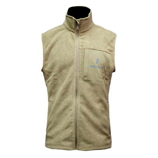 鹰爪加厚抓绒马甲战术时尚版男款秋冬保暖马甲 商品图4