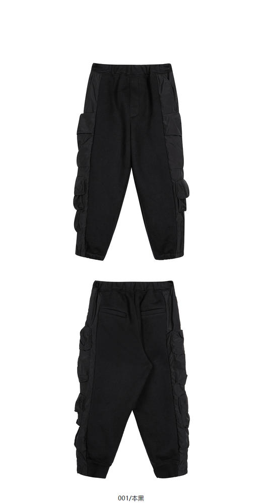 jnby   24年冬款  工装束口长裤  1O0E11520 商品图12