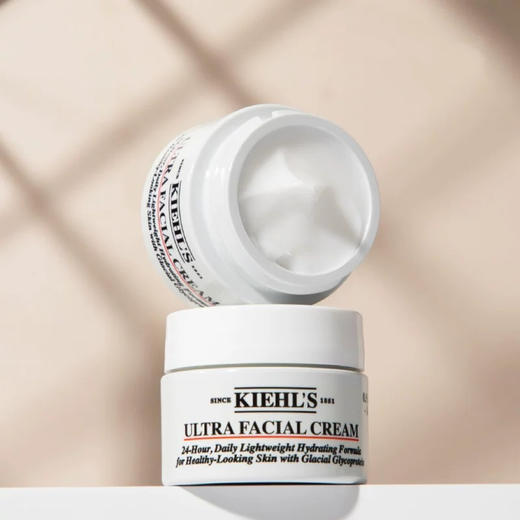 【专柜小样】美国 Kiehl's科颜氏 高保湿面霜 7ml /14ml 商品图4