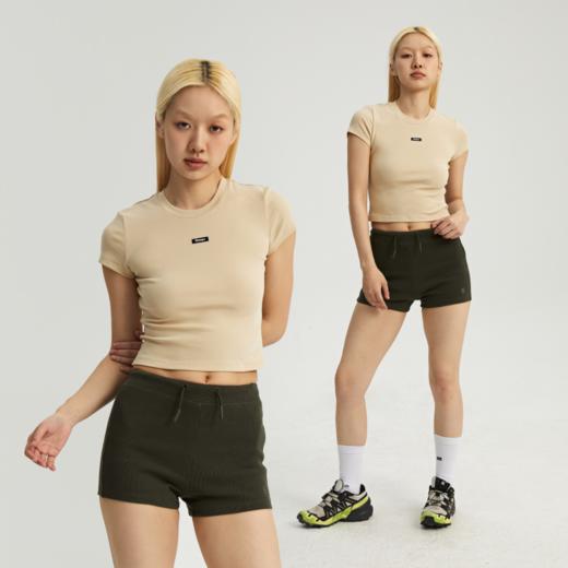 oneup短款弹力短袖T恤 商品图5