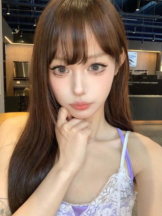 loveiikira 半年抛美瞳  柔光玉兔 直径14.5mm着色13.9mm 商品图10