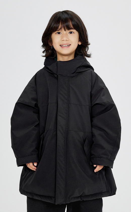 jnby   24年冬款  中长款羽绒服  1O0C12760 商品图9