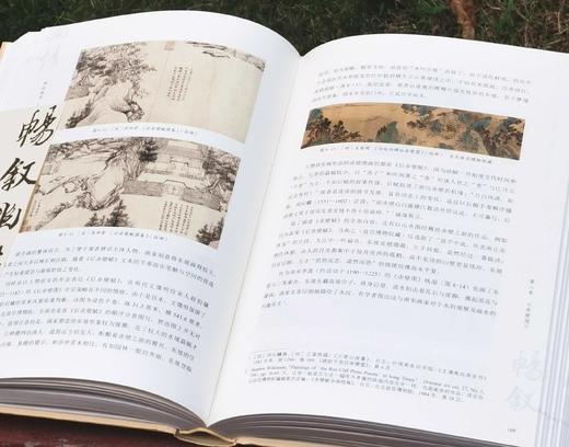 《畅叙幽情：文图学诗画四重奏》，衣若芬著，开本：787mm×1092mm 16开，精装，380页，西泠印社出版社2022年7月一版一印。定价：248.00元，有两本版本可选精装毛边本，特惠价124元， 商品图7